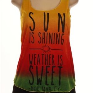 Bob Marley blouse